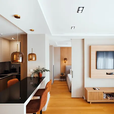 Lejlighed Rooftop Experience, Modern Luxury & Views Beograd