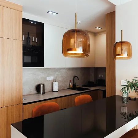 Rooftop Experience, Modern Luxury & Views Lejlighed